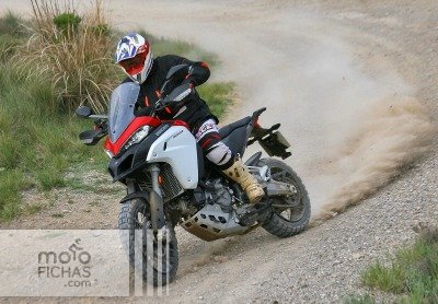 Fotos Probamos la Ducati Multistrada 1200 Enduro: off-road de altos vuelos