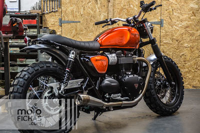 Fotos Triumph Street Twin 'Down and Out Cafe-Racers'