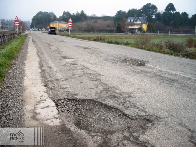 Fotos El desastre de las carreteras españolas: regreso a 1985