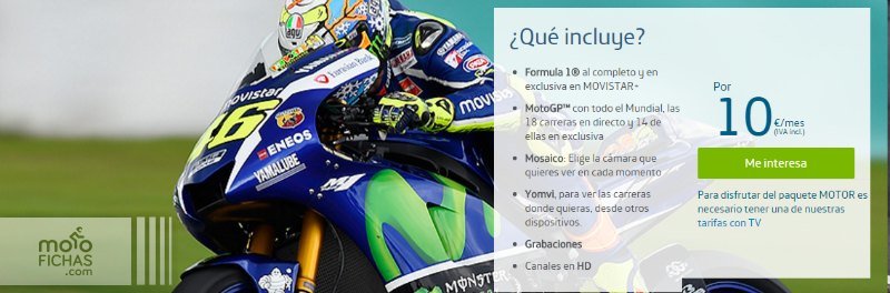 Ver MotoGP 2016 gratis online tv movistar