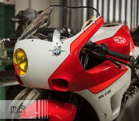 MV Agusta Bol dOr by Walt Siegl motorcycles texto