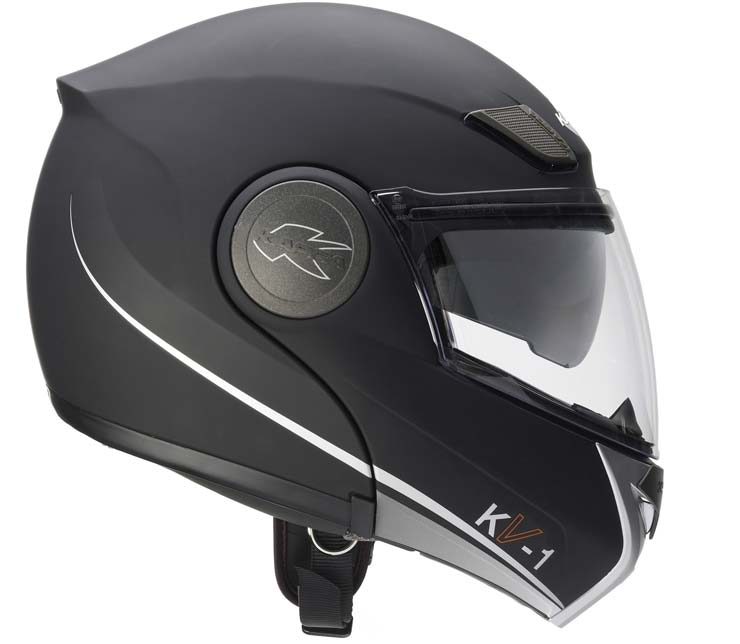 Fotos Kappa presenta su primer casco, el KV1