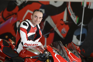 Fotos Claudio Domenicali nuevo "Capo" de Ducati
