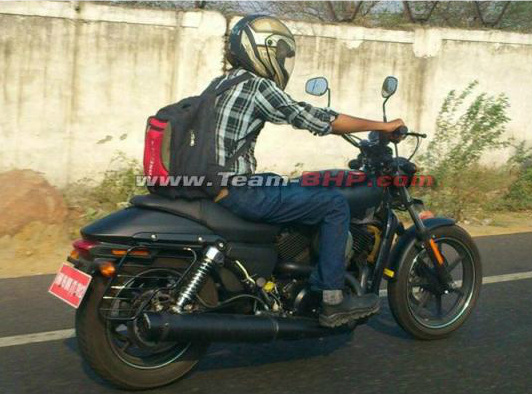 Fotos ¿Es ésta la Harley Davidson para la India?
