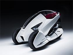 Fotos Honda 3R-C: Un avanzado concepto de ecología y diseño