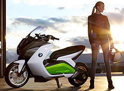 Fotos BMW Concept e: scooter, eléctrico, futurista, casi irreal
