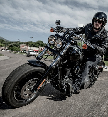 Harley Davidson Fat Bob 2014