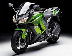 Fotos Kawasaki Z1000SX 2011: mucho sport con dosis de turismo