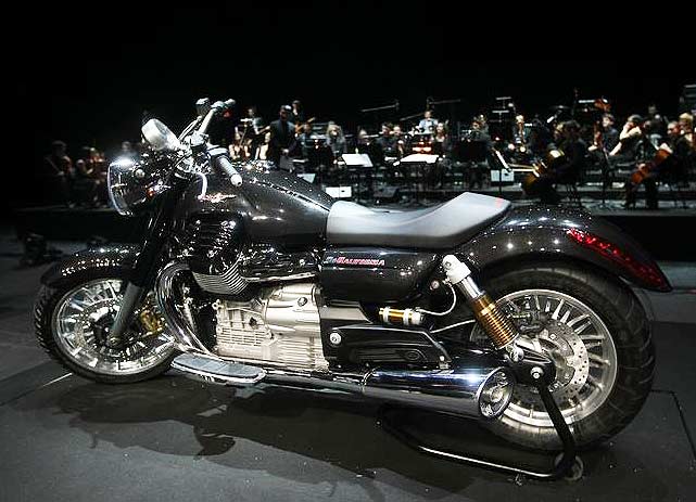 Fotos Moto Guzzi California 1400: super custom