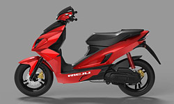 Fotos Priméras imágenes del nuevo scooter Rieju
