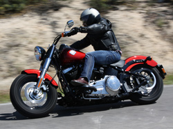 Fotos Prueba Harley-Davidson Softail Slim: Blackberry