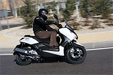 Fotos Prueba Yamaha X-Max 250 2010: Aún mejor