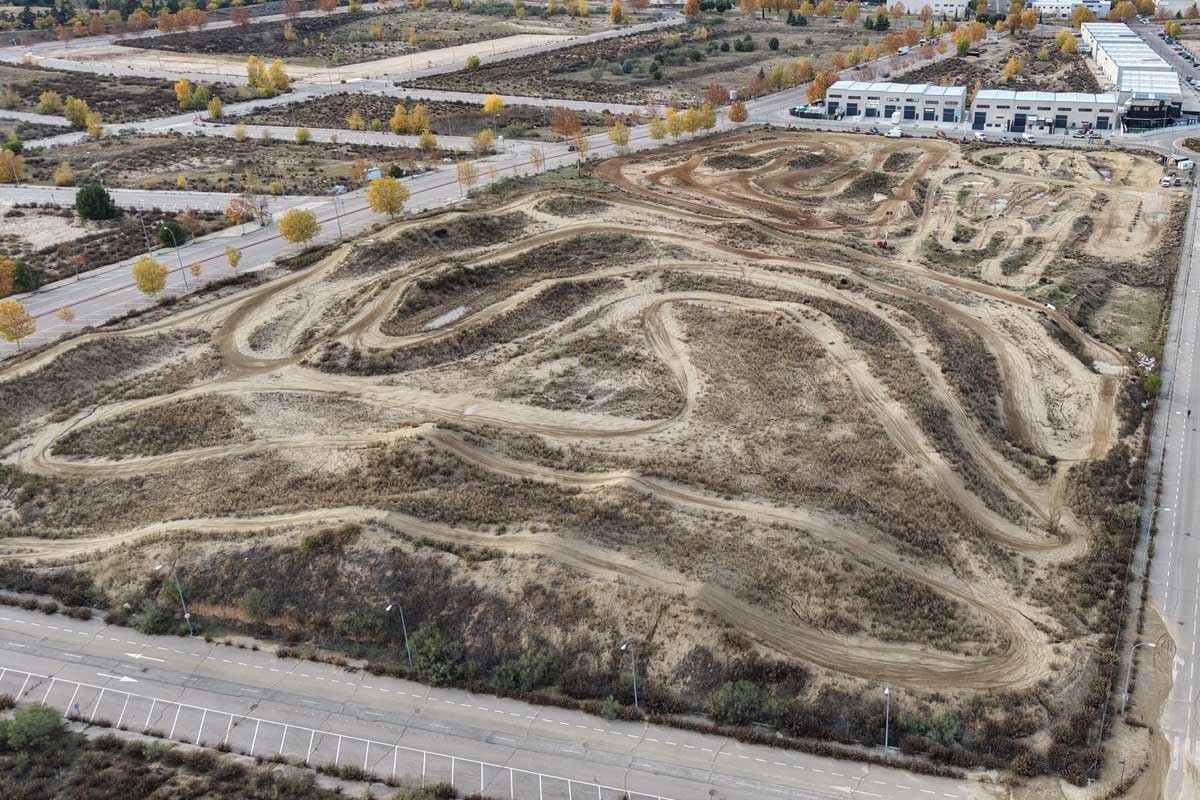 814 trail circuito arroyomolinos