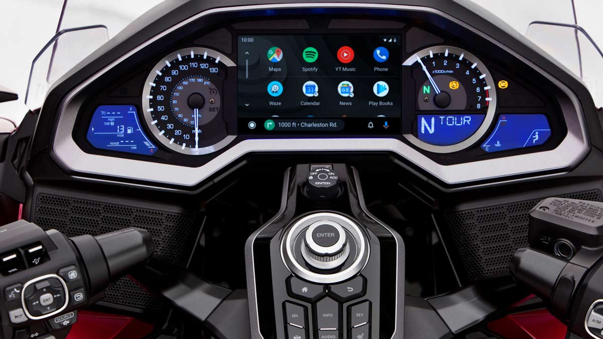 Fotos Android Auto disponible en motos