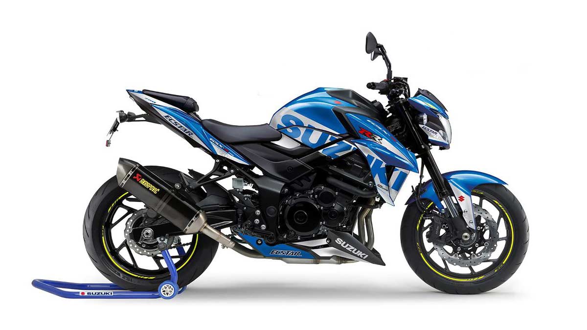 Fotos Suzuki GSX-S750 MotoGP Réplica