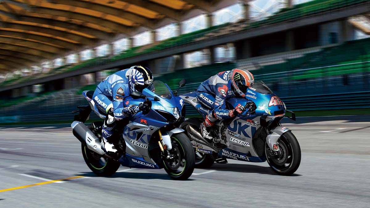 Fotos Suzuki GSX-R1000R Anniversary: herencia MotoGP (VIDEO)