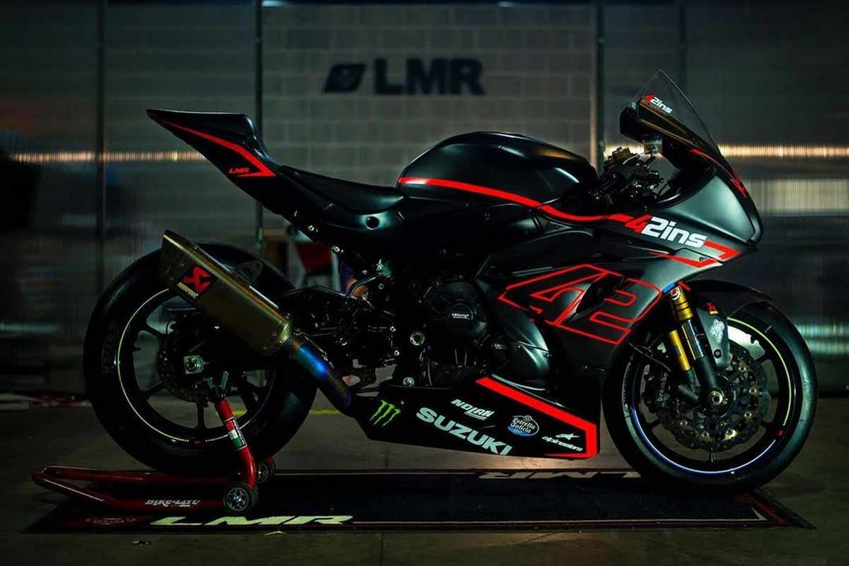 Fotos La Suzuki GSX-R1000R de Álex Rins
