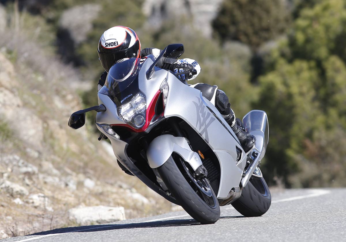 Fotos Prueba Suzuki Hayabusa 2021 (Vídeo)