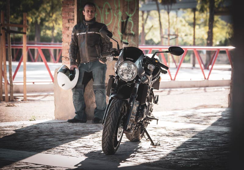 suzuki sv650x 2018 prueba opinion