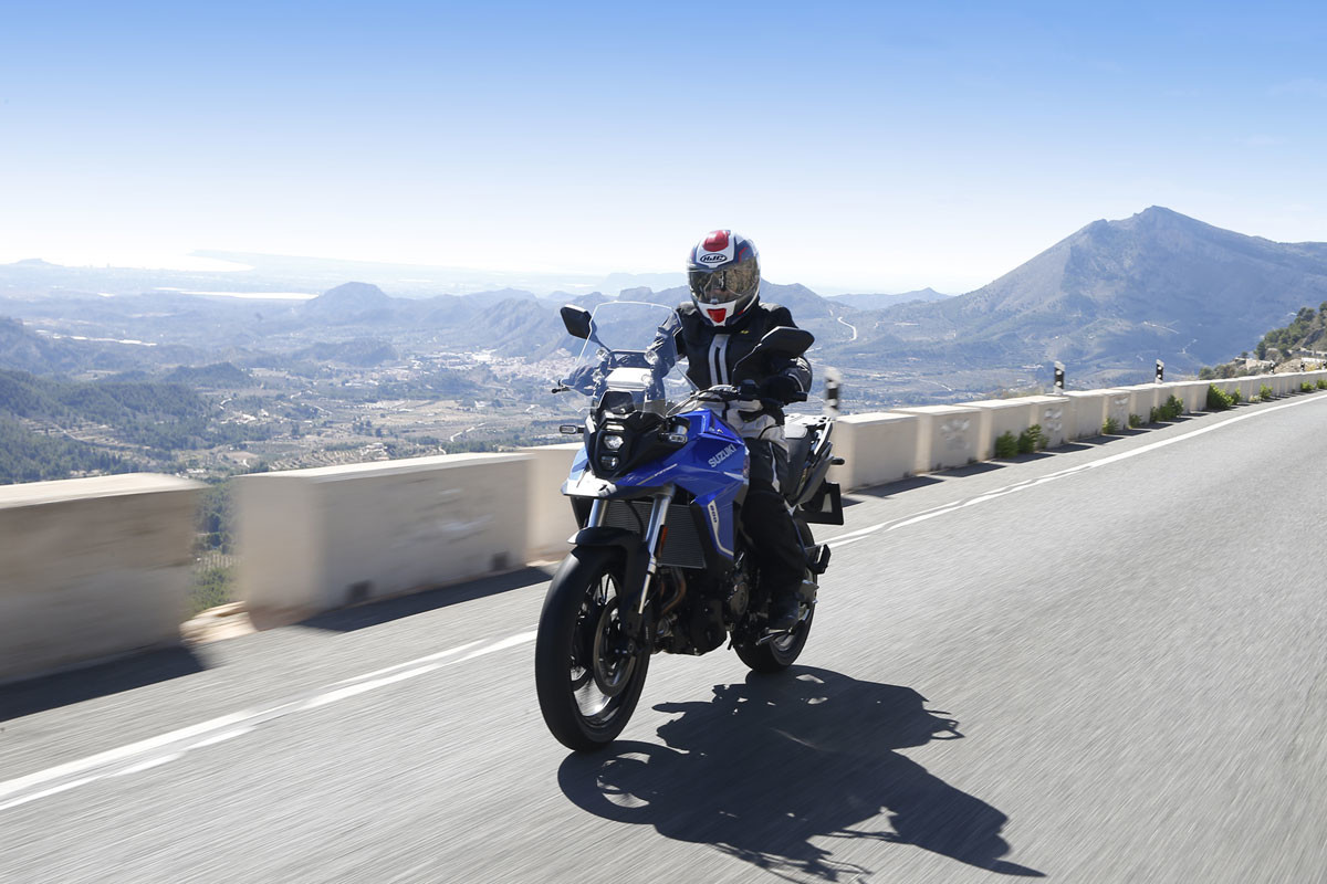 Fotos Prueba Suzuki V-Strom 800 Tech