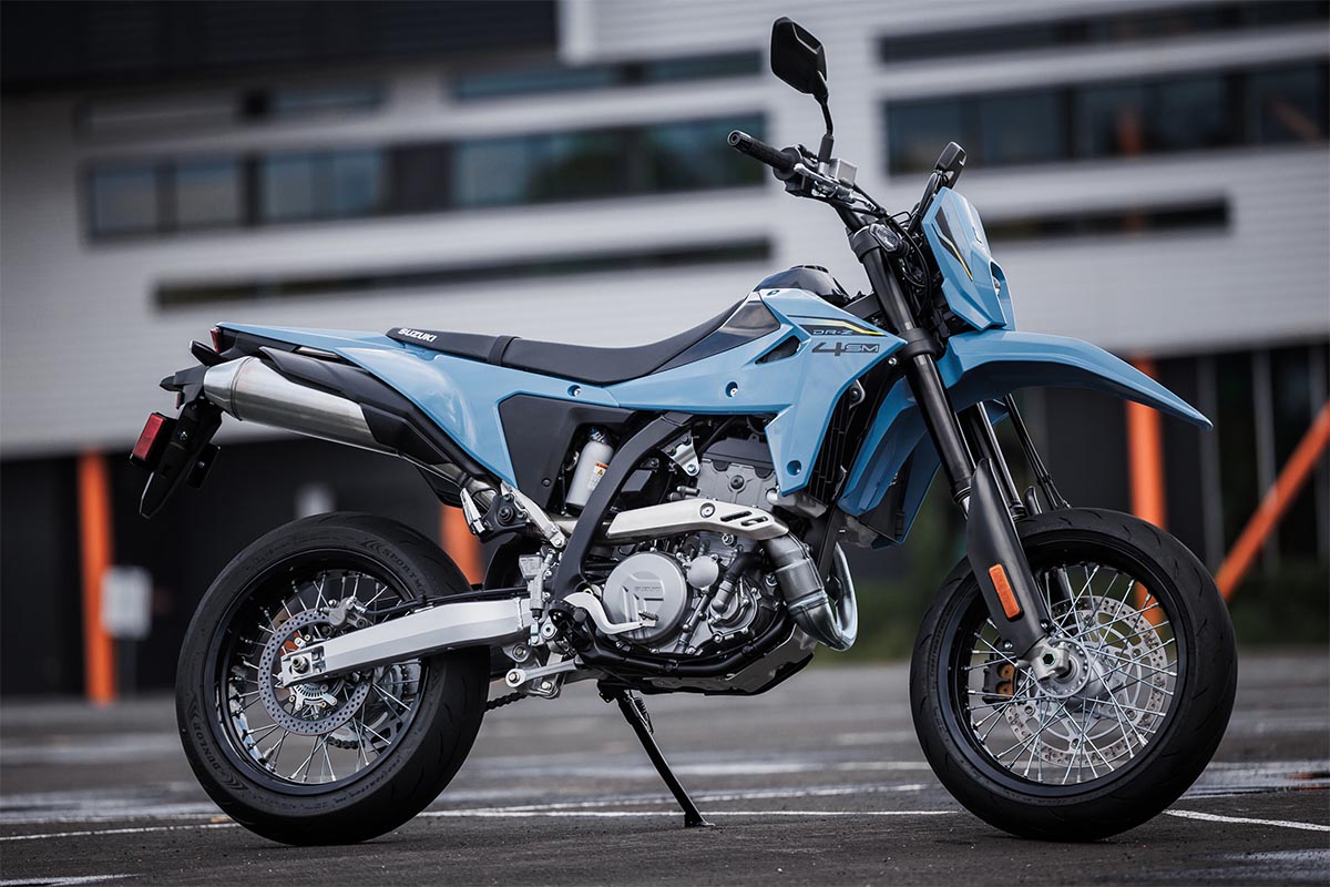 suzuki dr z4 promocion 2