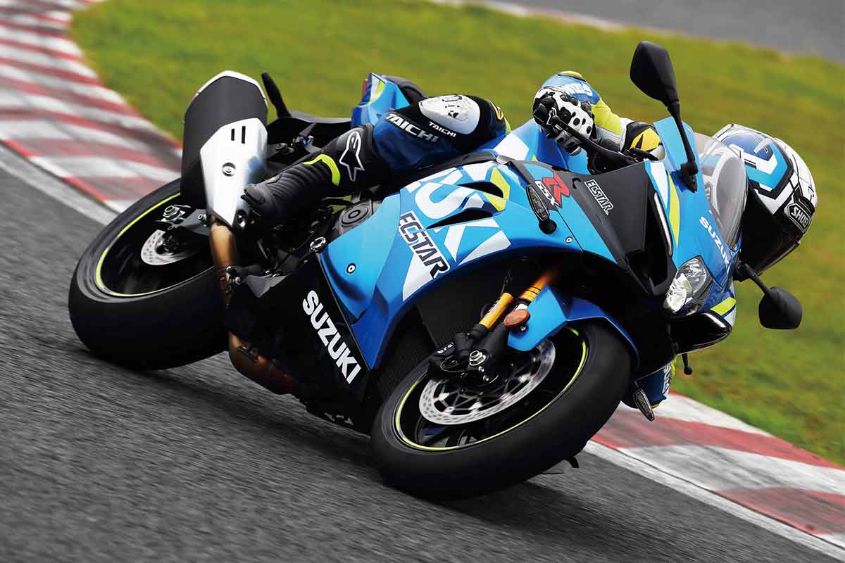 Revisión técnica gratuita para todas las motos Suzuki (image)