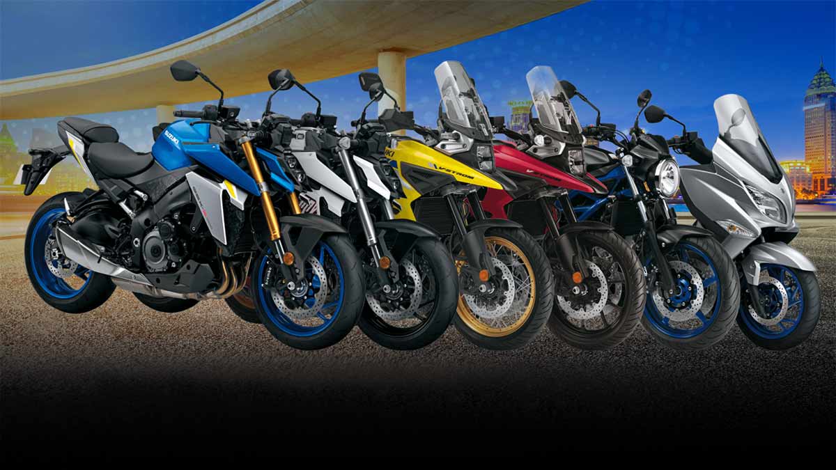 Suzuki Now: Hasta 800 € de descuento con tu moto nueva (image)