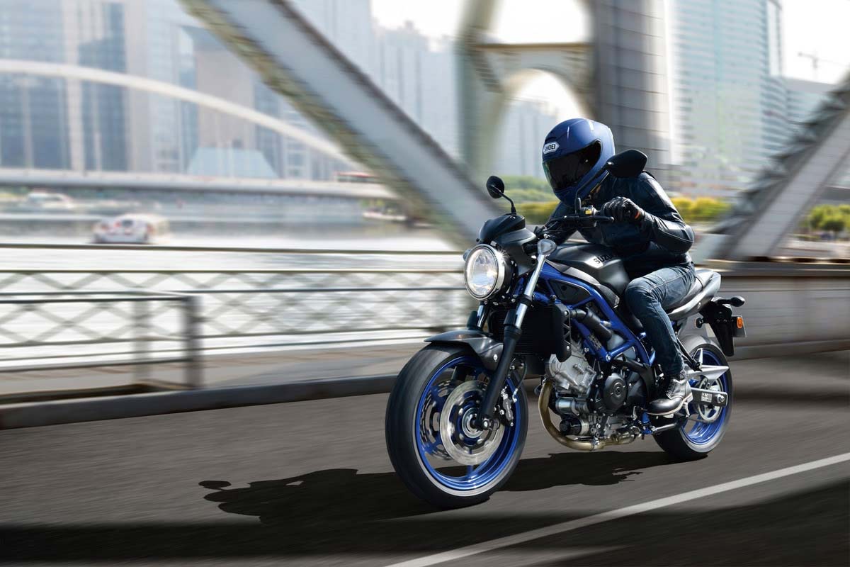 Suzuki SV650 2021: nuevos colores (image)
