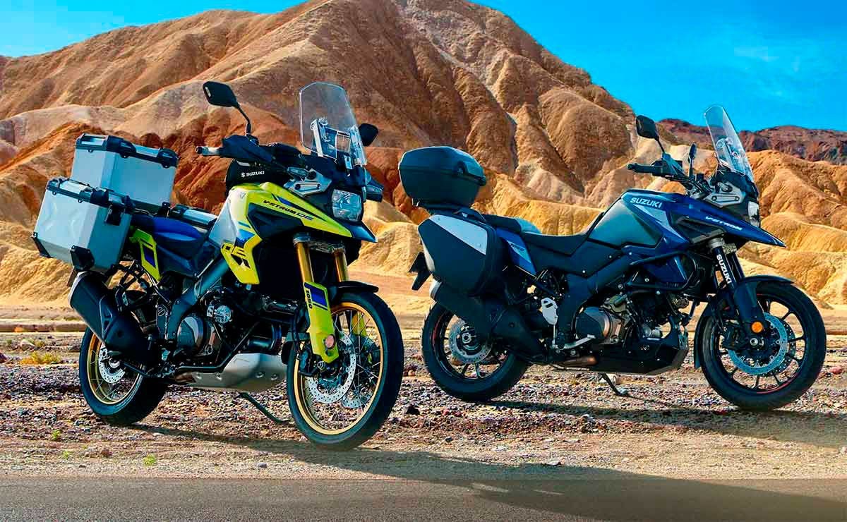 Fotos Suzuki renueva la V-Strom 1050 con versiones asfalto y off road (Vídeo)