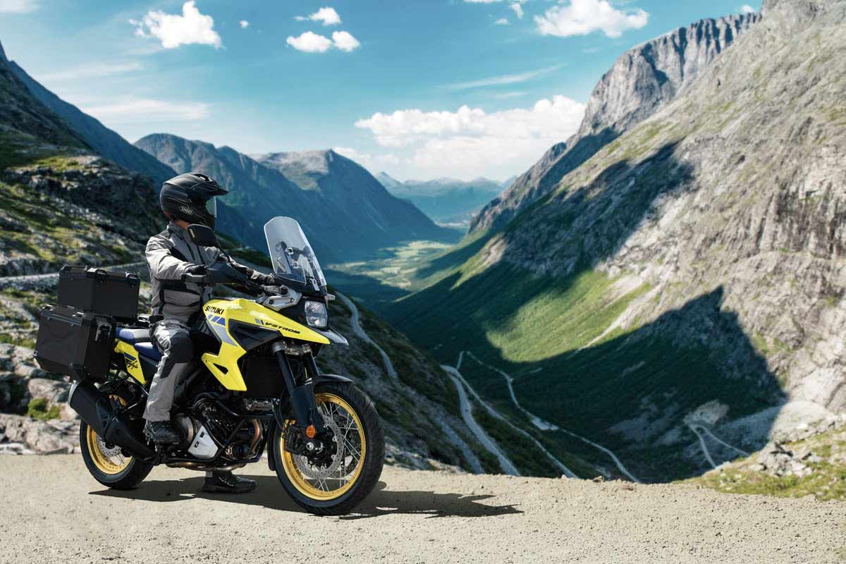 Fotos Suzuki V-Strom 1050 XT Explorer 2022: Con maletas de serie y a un precio imbatible