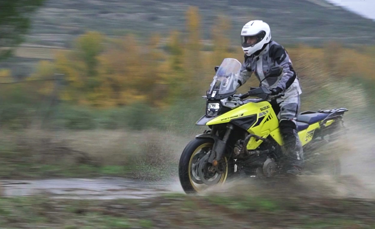 Fotos Videoprueba Suzuki V-Strom 1050 XT