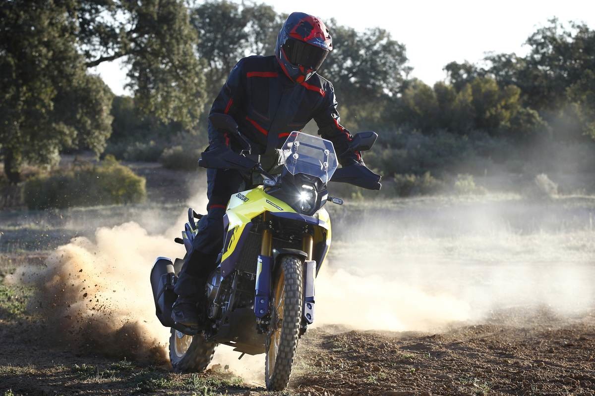 suzuki vstrom 800de alpen 1