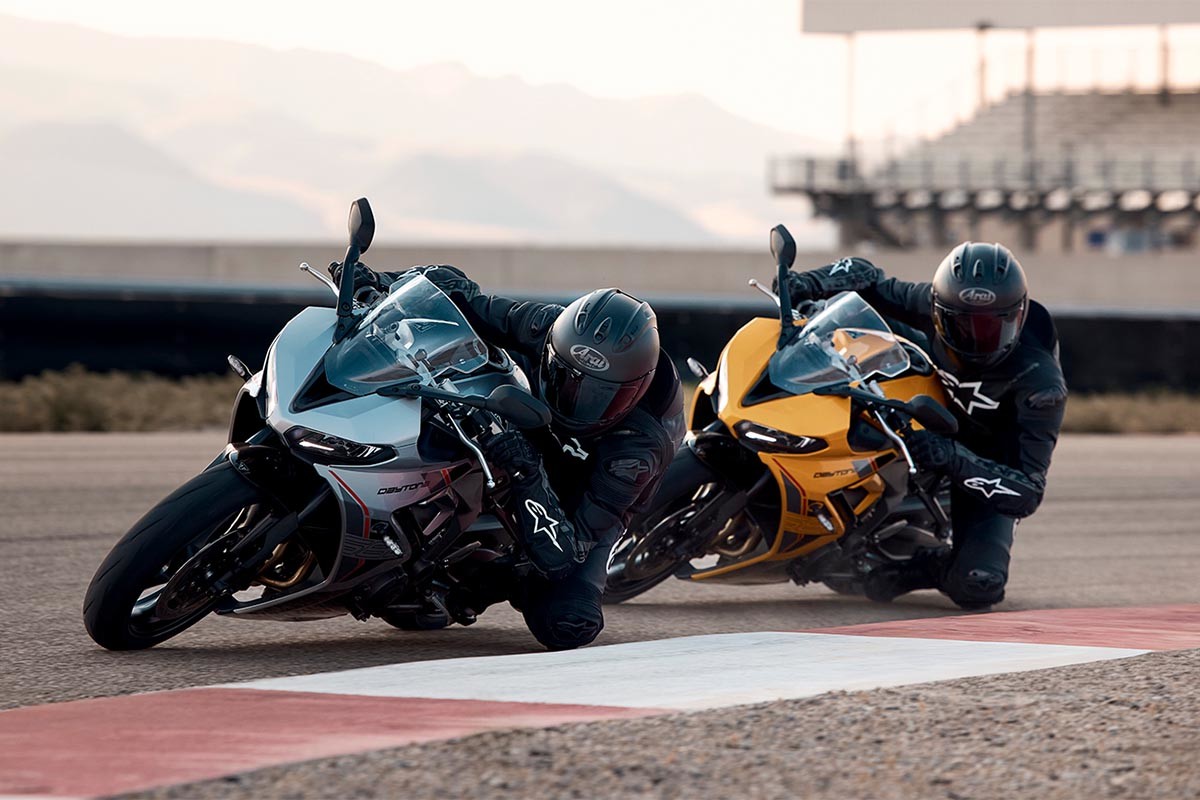 Fotos Más fina, más rápida, más completa: así es la nueva Triumph Daytona 660