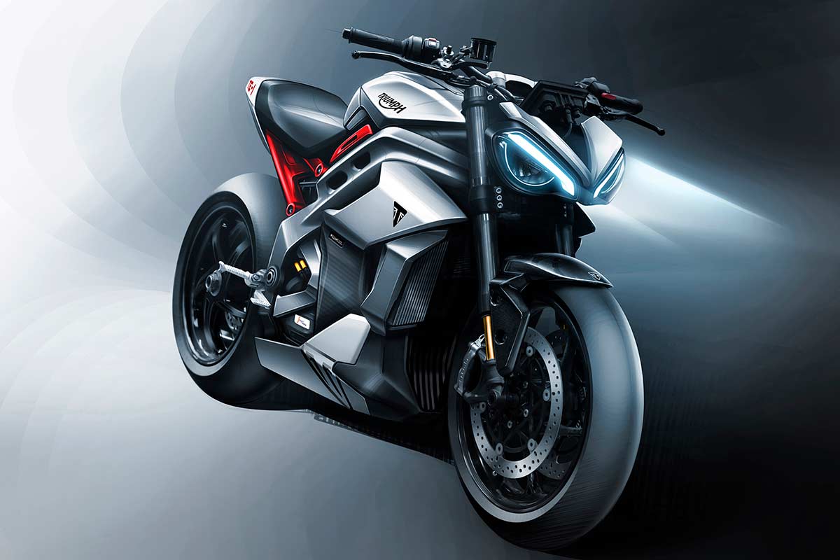 Proyecto TE-1: la moto eléctrica de Triumph es casi una realidad (VIDEO) (image)