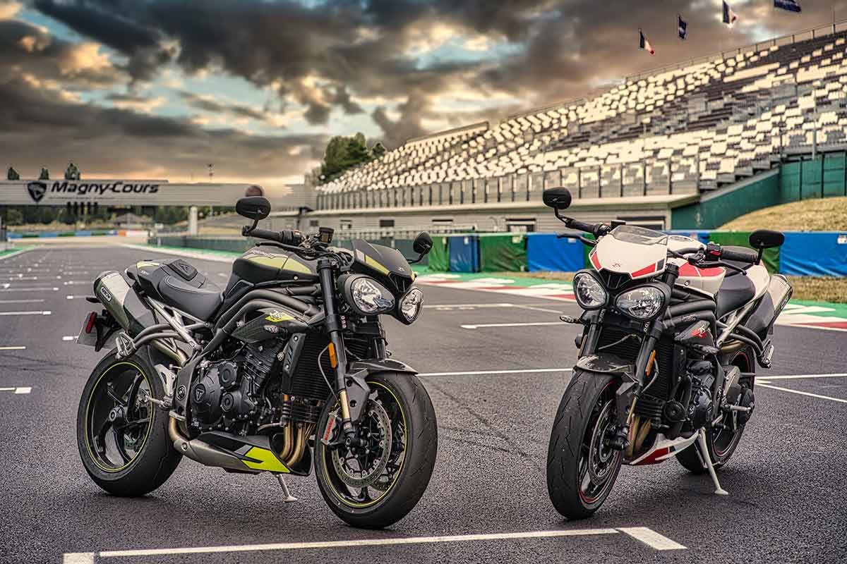 Fotos La Triumph Speed Triple RS al 0% de interés y con kit de accesorios de regalo