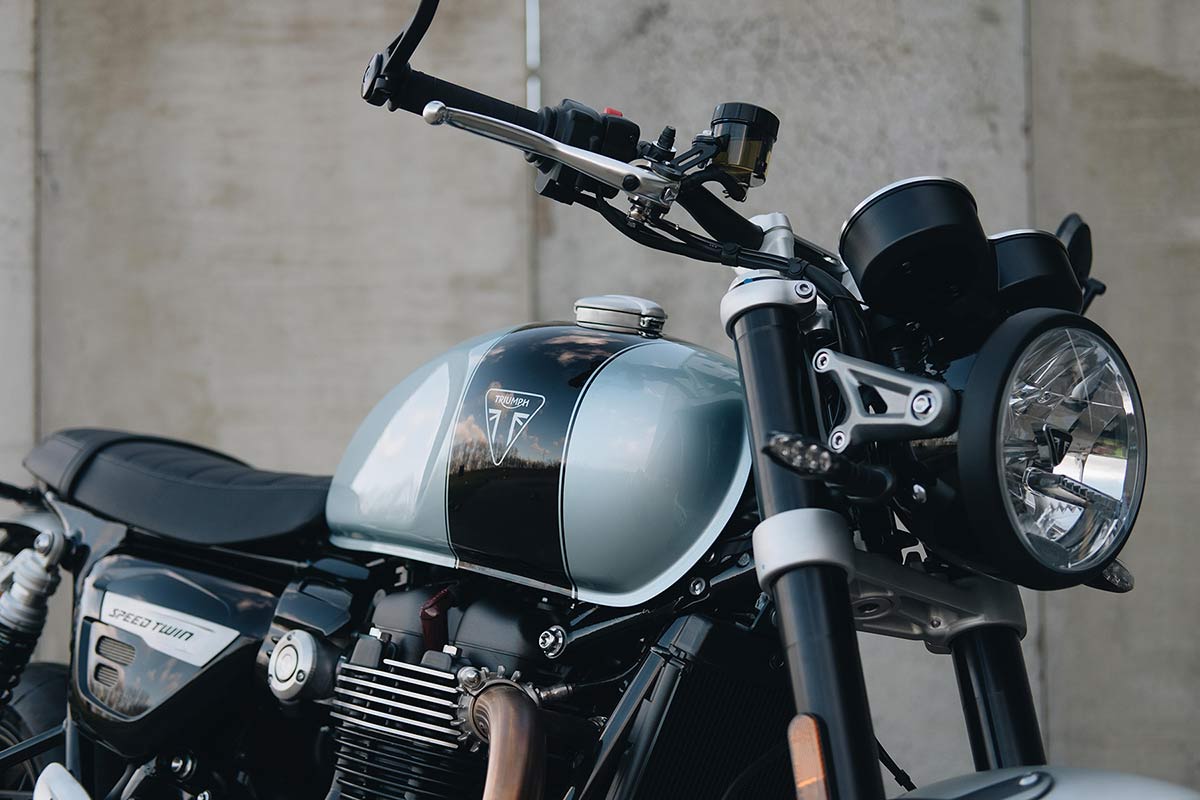 Fotos Triumph lanza la versión más ‘Salvaje’ de la Speed Twin