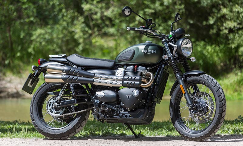 Triumph Street Scrambler