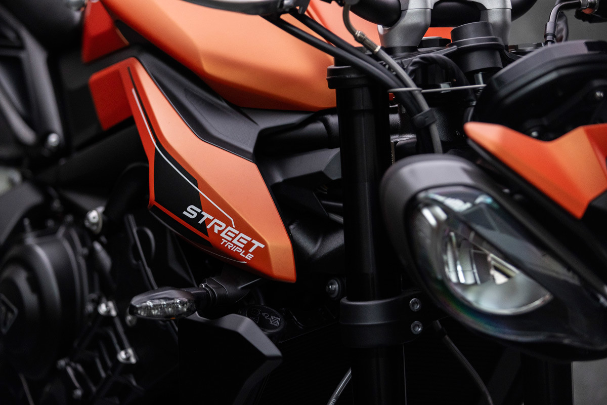 Fotos ¿Tiene Triumph la naked deportiva más excitante para el carnet A2?