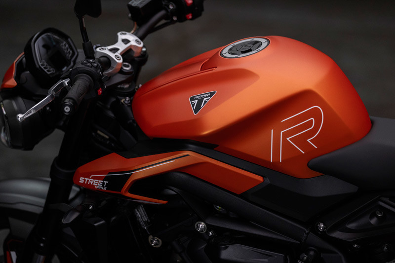 triumph street triple 765 r a2 deposito