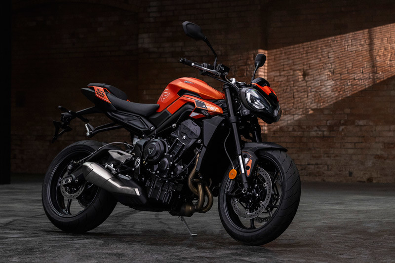 triumph street triple 765 r a2 perfil