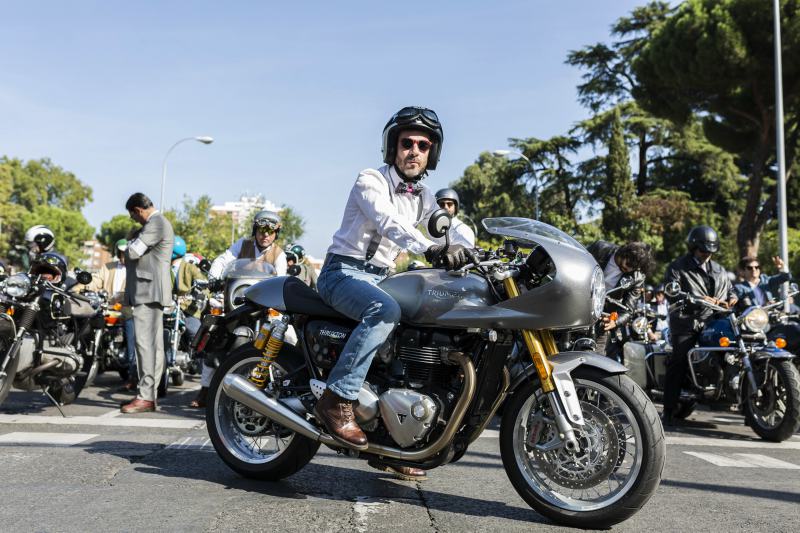 Fotos The Distinguished Gentleman's Ride 2017: elegantes por un día