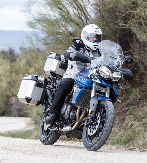 triumph tiger 800 xrt 2018 accion carretera 2