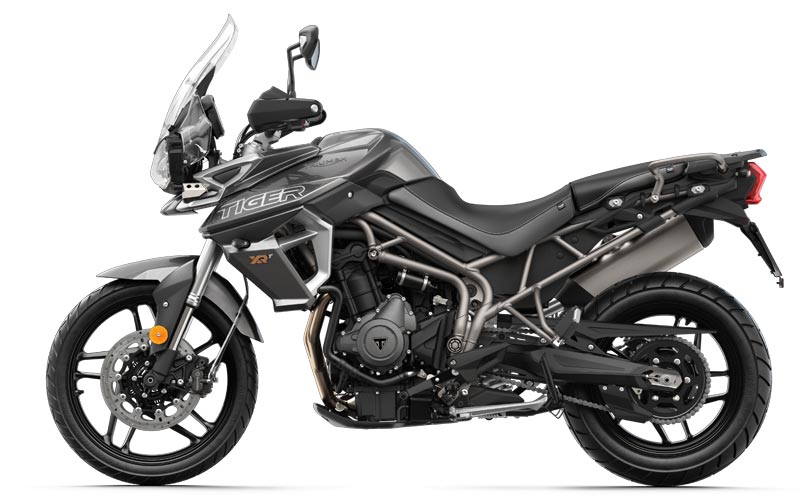 triumph tiger 800 xrt 2018 perfil