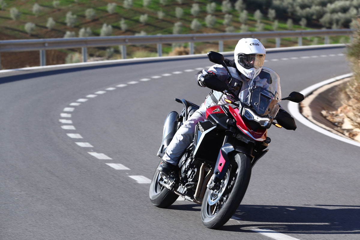 Fotos Prueba Triumph Tiger 900 GT Pro 2024