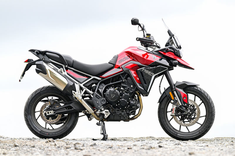 triumph tiger 900 gt pro 2024 prueba opinion