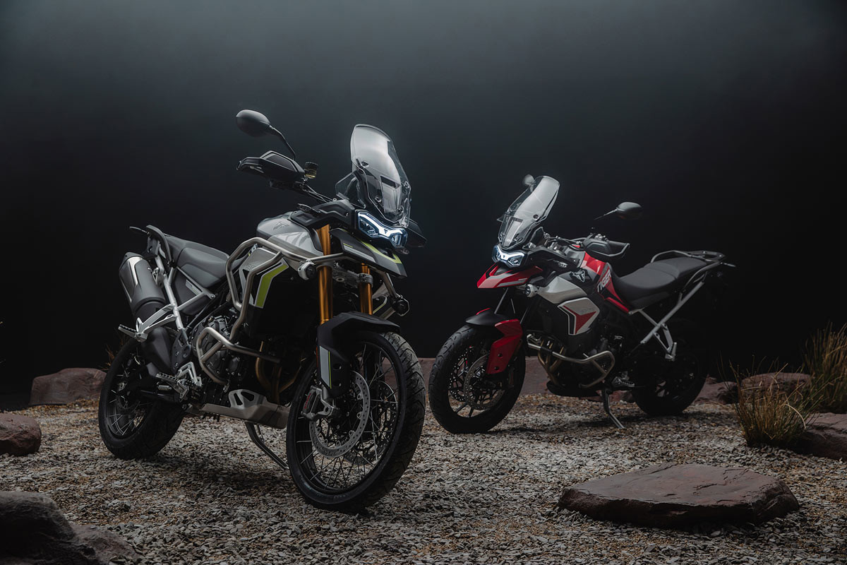 Fotos Nuevas Triumph Tiger 900 Aragón
