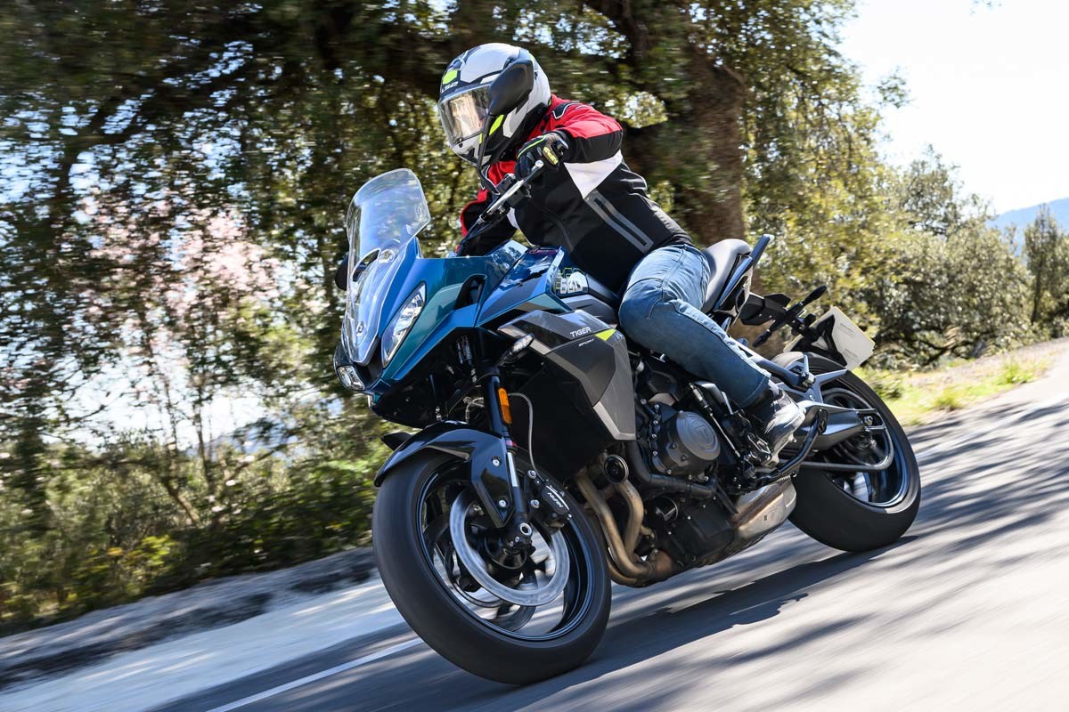 Fotos Prueba Triumph Tiger Sport 660 2025 (Vídeo)