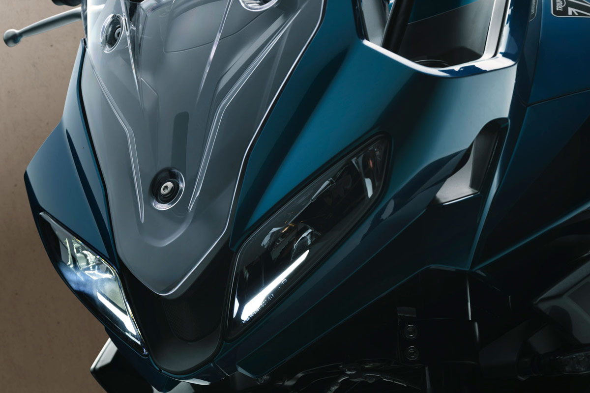 prueba triumph tiger sport 660 2026 detalles carenado