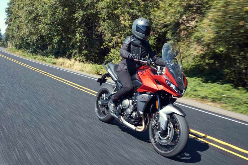 triumph tiger sport 660 2022 accion