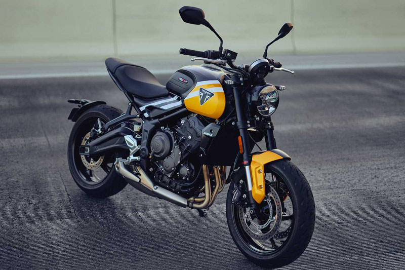 triumph trident 660 2025 estaticas